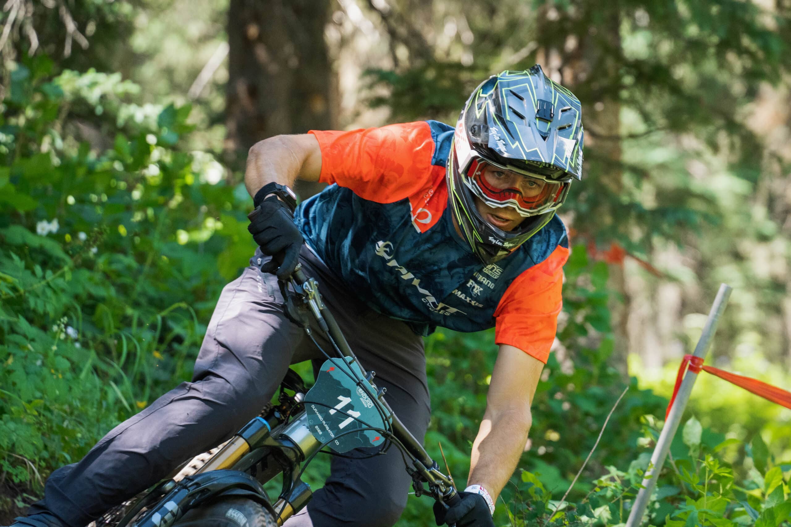 Video Big Mountain Enduro Purgatory Resort