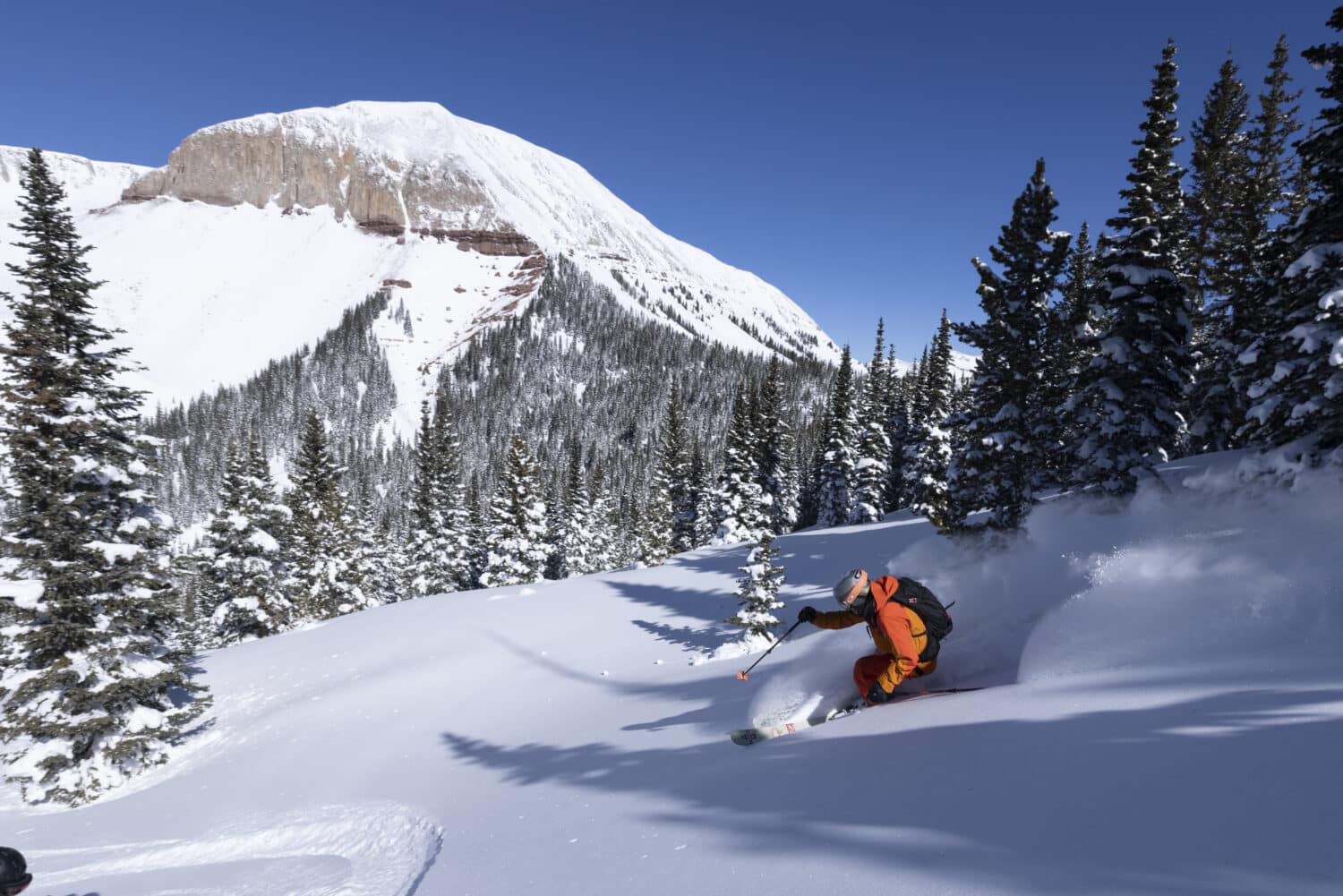 Skiing In Purgatory