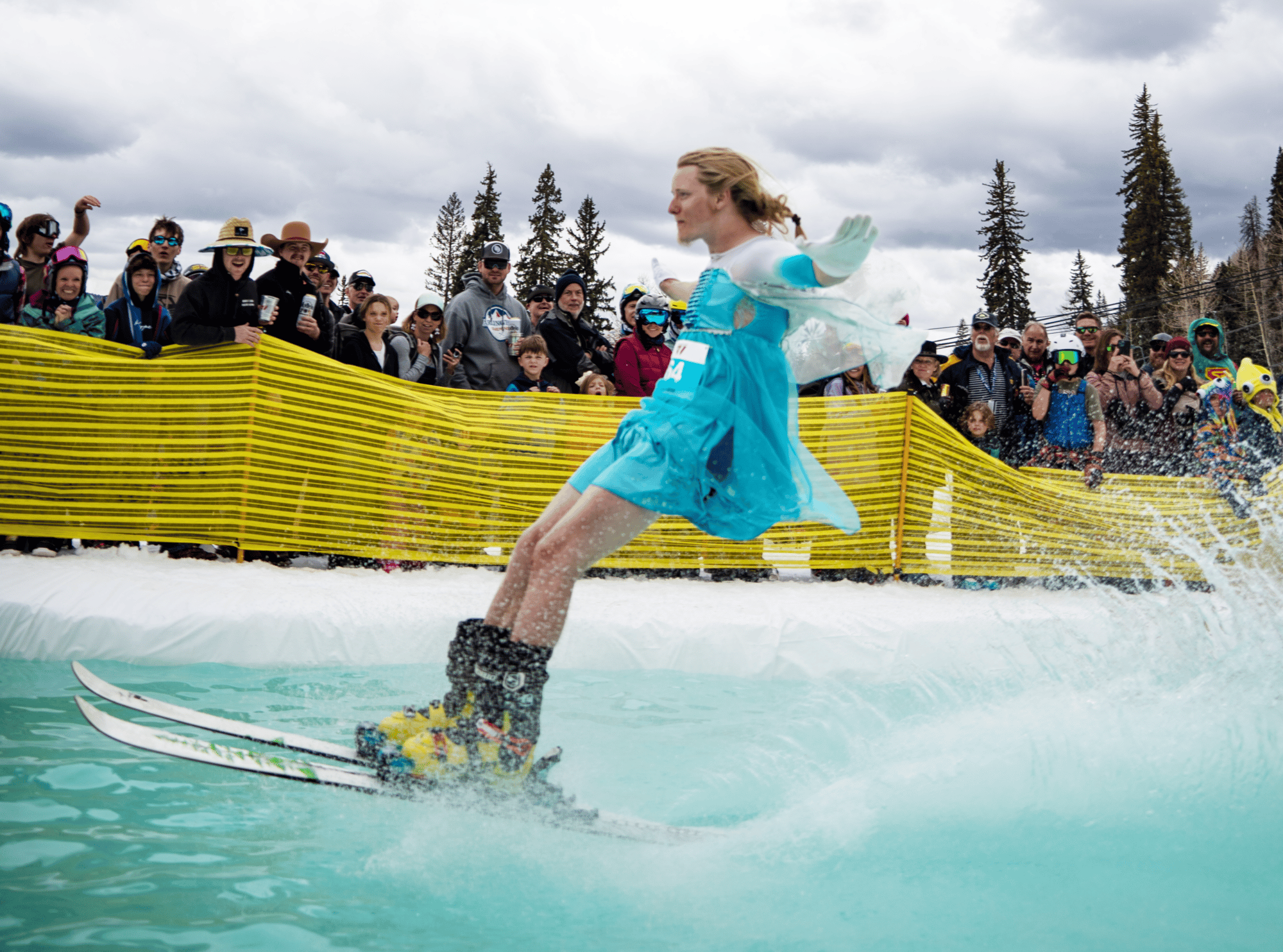 Pond Skim Purgatory Resort 1207