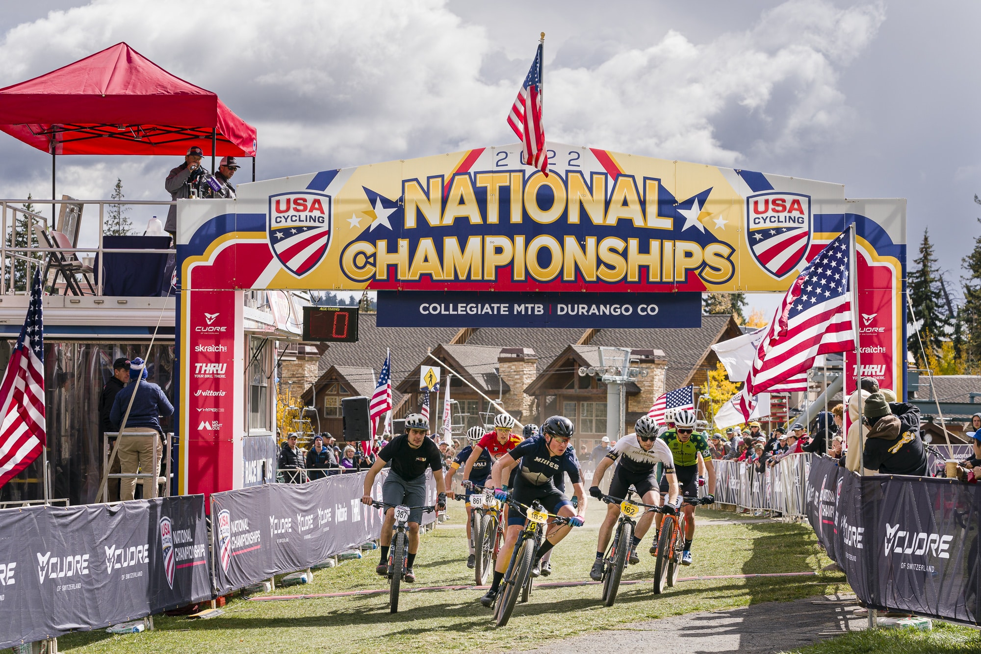 GearJunkie features Collegiate MTB National Championships at Purgatory