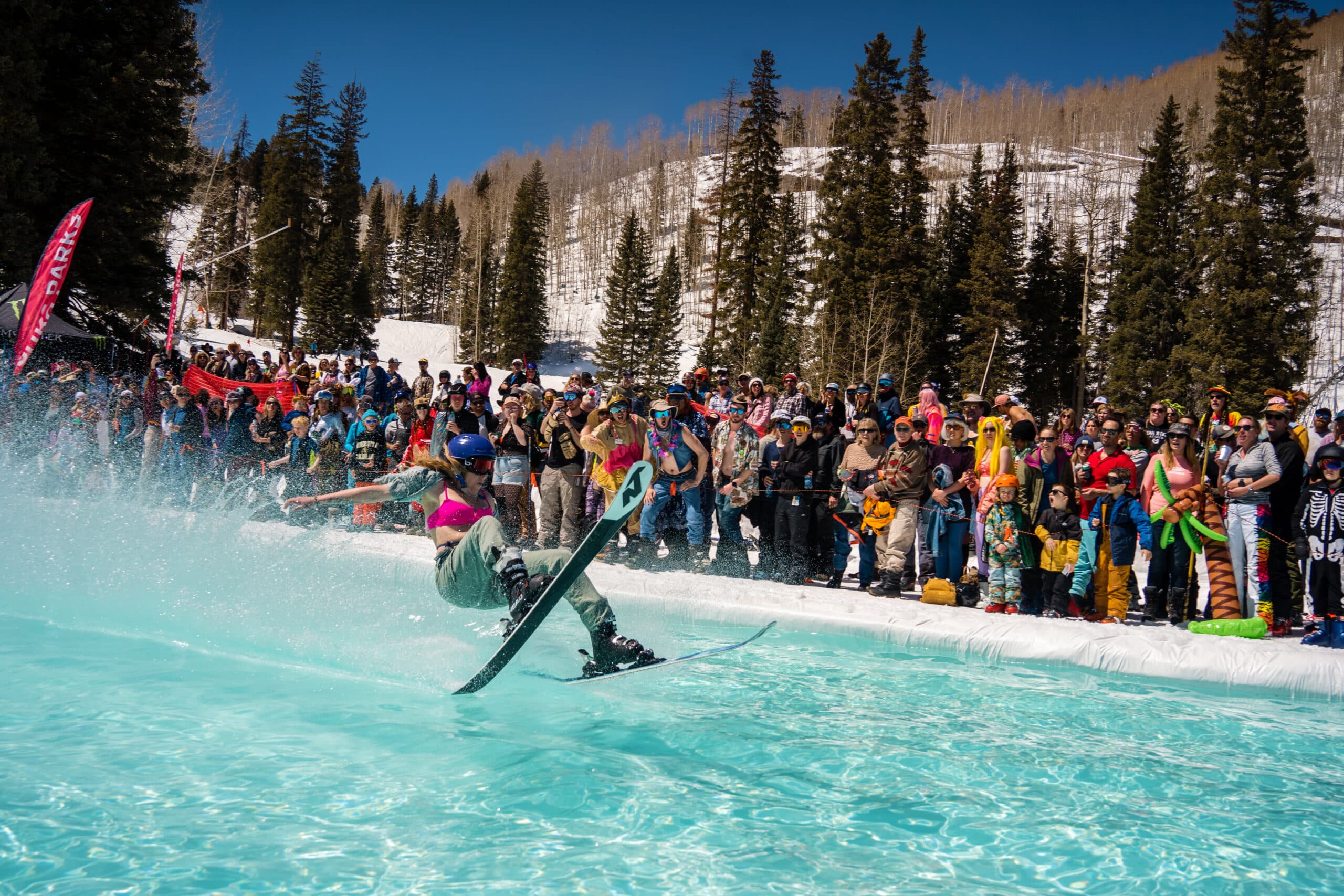 2023 Pond Skim Recap Purgatory Resort