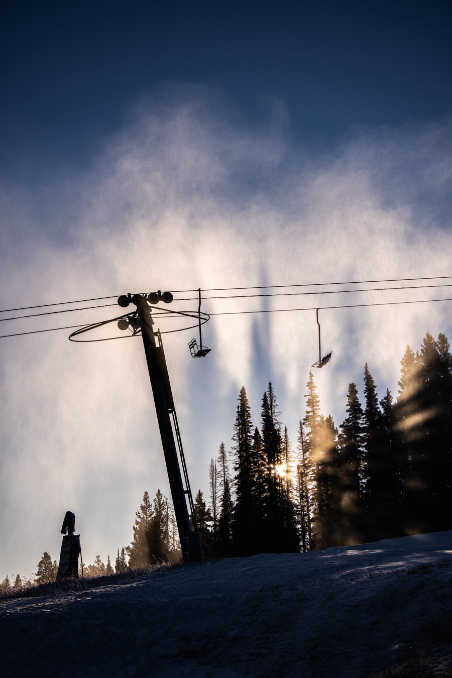 Snowmaking