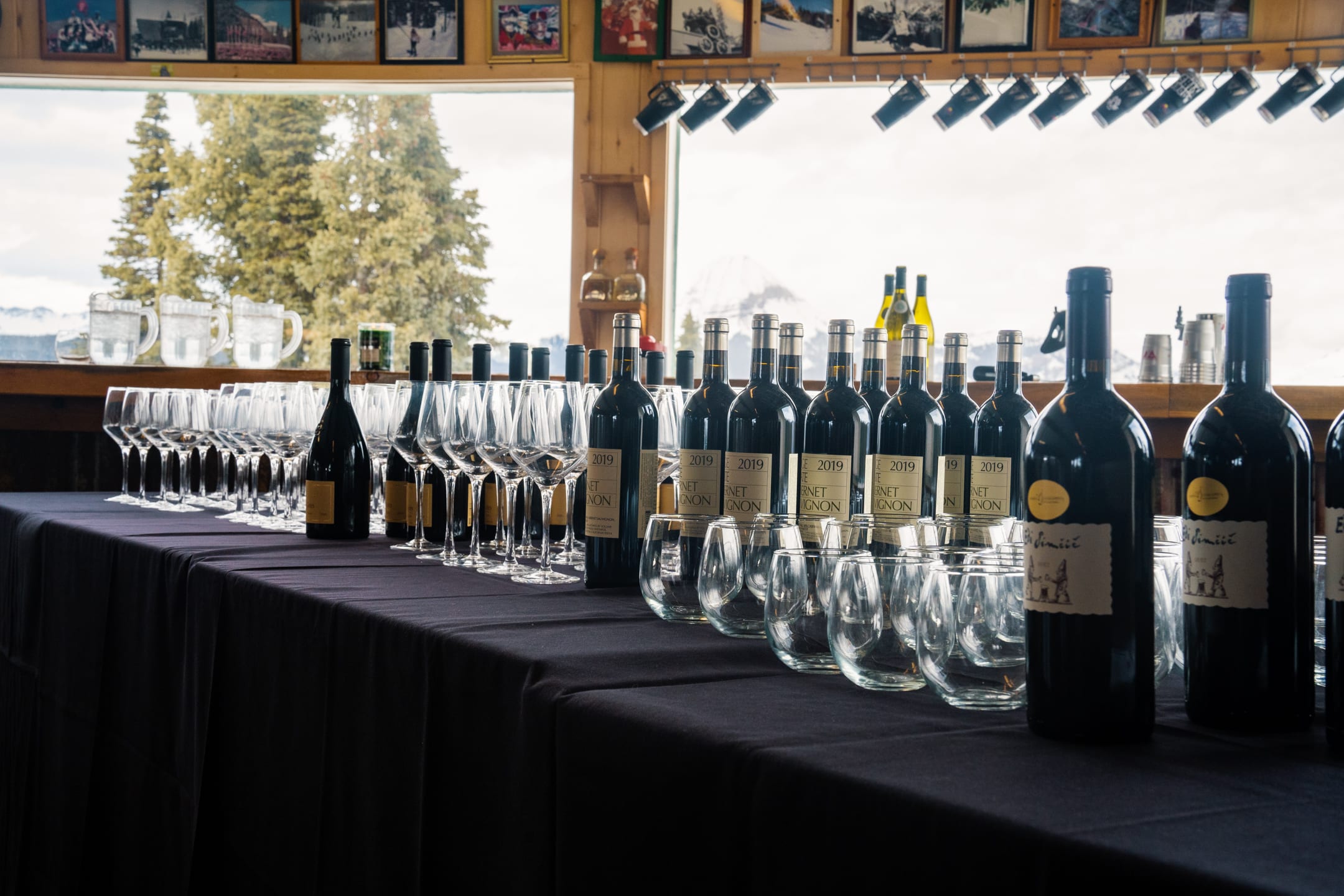 delectable dining at snowcat excursion