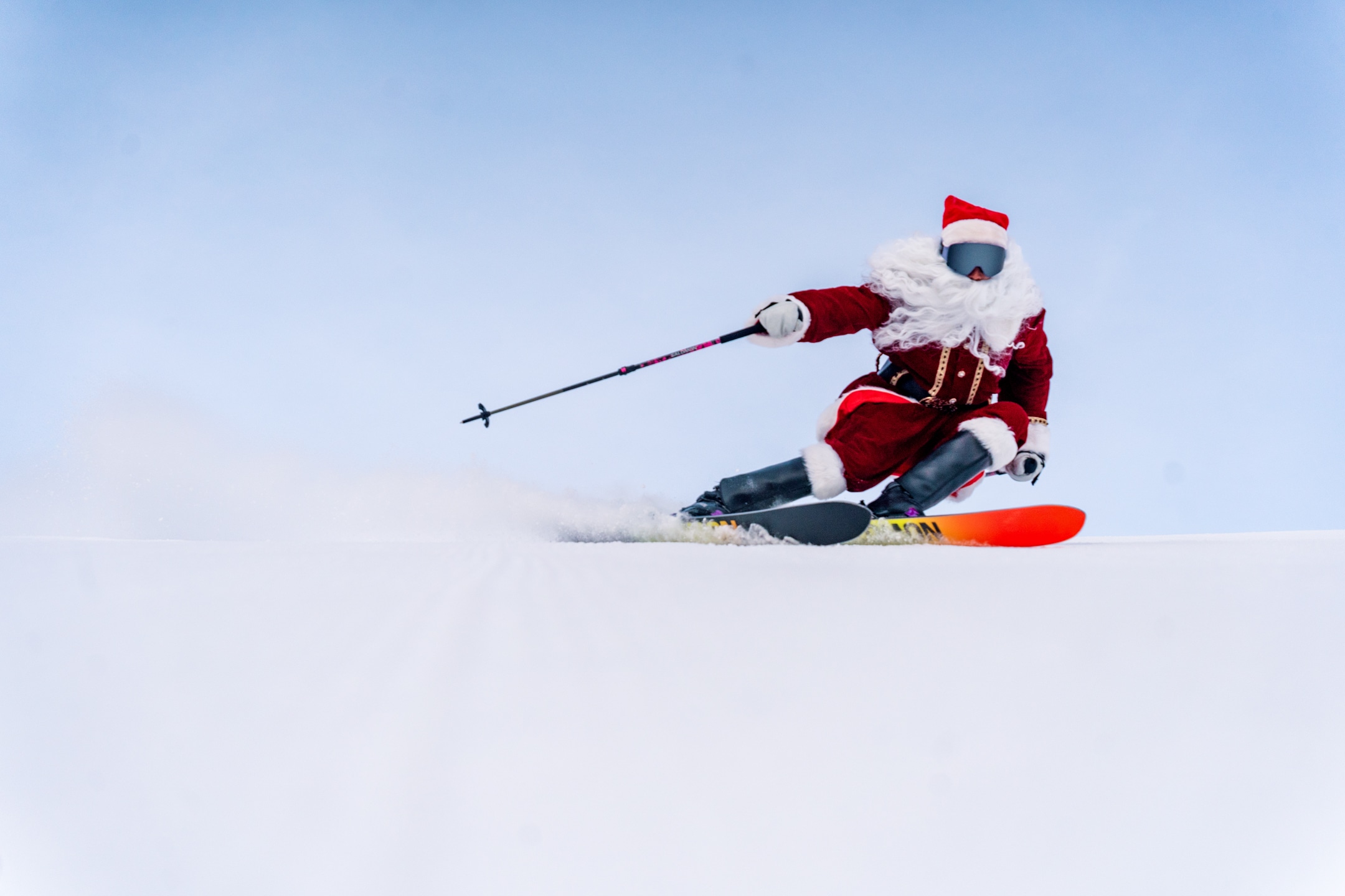 shred with santa